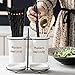 Zeroway 5 Pairs Reusable Fiberglass Chopsticks Dishwasher Safe with Gift Case Chopstick Set for Household Restaurant - Golden flower
