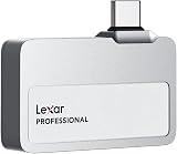 Lexar Professional Go 1TB Portable SSD USB 3.2 ProRes 1050MB/s IP65
