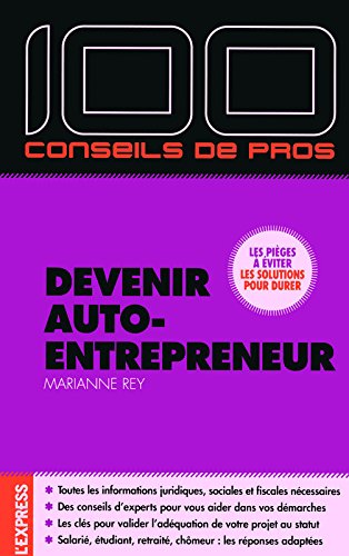 Devenir auto-entrepreneur