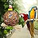 Myguru Bird Toys, Bird Chewing Bite Parrot Cage Toy for Small African Grey Macaws Cockatoos