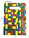48 Building Blocks Birthday Party Favors - Bundle Kit Pack Enough For 12 Kids by MinifigFans™; Treat Bags Bracelets Pencils & Notebooks