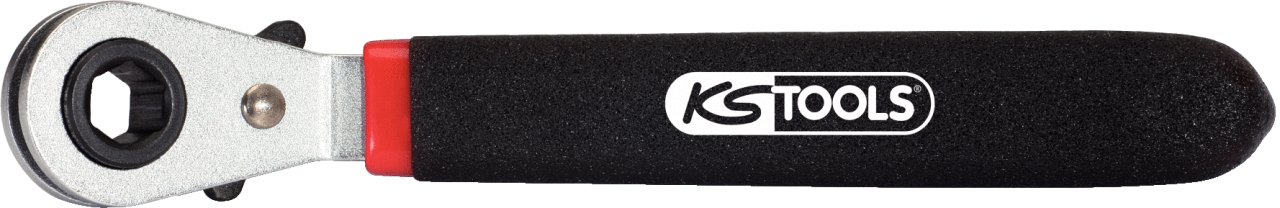 KS Tools 140.2182 5/16" bit ratchet, 140mm