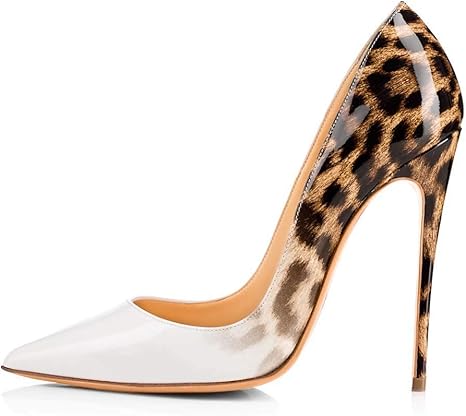 white high heels amazon