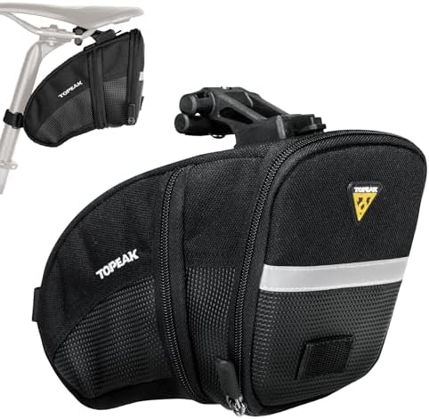 Amazon.com: Topeak MondoPack XL Saddle Bag with QuickClick F25