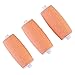 Own Harmony Extra Coarse 3 Refill Rollers Best Fit for Electric Callus Remover CR900 - Foot Care for Healthy Feet - Pedicure File Tools - Replacement 3 Pack Extra Coarse (Peach)