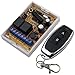 UHPPOTE 433Mhz AC/DC12-24V 2 Channel Wireless Remote Control Relay Switch Learn Encoding