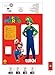 Super Mario Brothers, Luigi Costume, Small