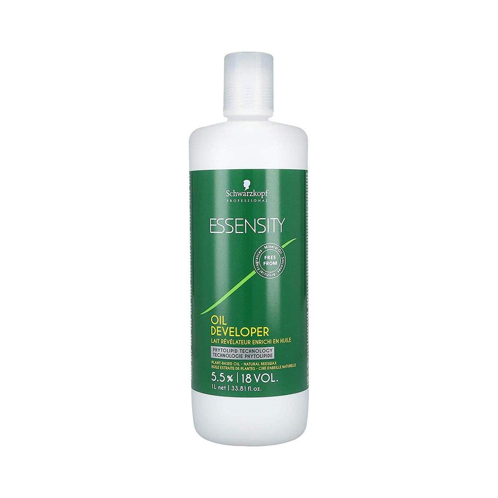 Schwarzkopf Essensity Oil Developer- 5.5% / 18 Volume- 33.8 oz: Beauty