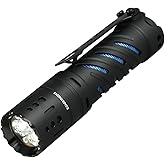 ACEBEAM E70 Mini Rechargeable EDC Flashlight 2,000 High Lumens Small Flashlight 3 x 519A LED 90+ High CRI Pocket Flashlight f