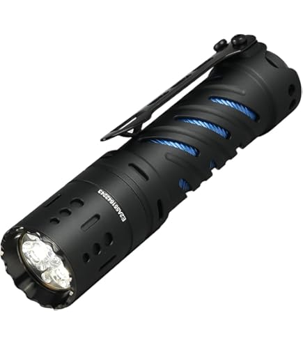 ACEBEAM T27 Cree XHP35 HI Led 2500 Lumens Throw Distance