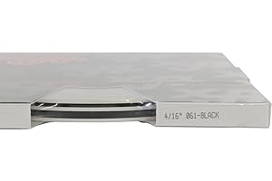 Universal TFX 0004061 - Auto Customizing Dual Pinstripe - 4/16" x 150' (1/8” Stripe, 1/16" Gap, Then 1/16” Stripe) - 061-Black