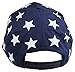 DALIX United States Hat Baseball Cap Snapback USA Flag Independence Day Memorial Veteran Army Military Red White Blue
