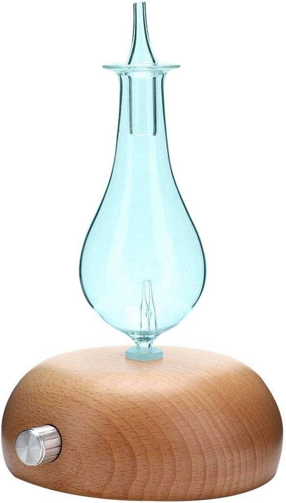 YSGJ Aroma essential oil nebulizer diffuser,LED Aroma essential oil nebulizer humidifier Aromatherapy diffuser for home,Light wood grain