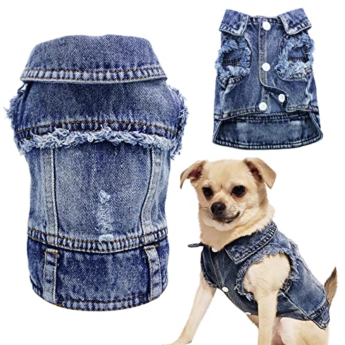 SILD Pet Denim Jacket