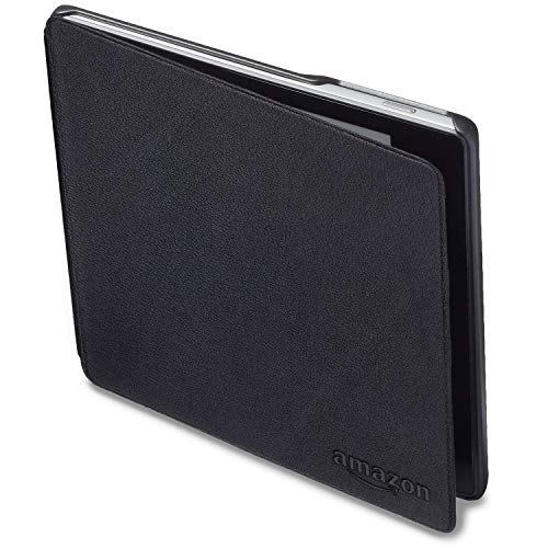 2 Kindle+Oasis+Leather+Cover+Black