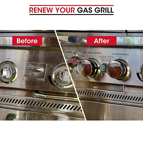 Unicook Grill Control Knobs Replacement 2 Pack, Gas Grill Burner Knob