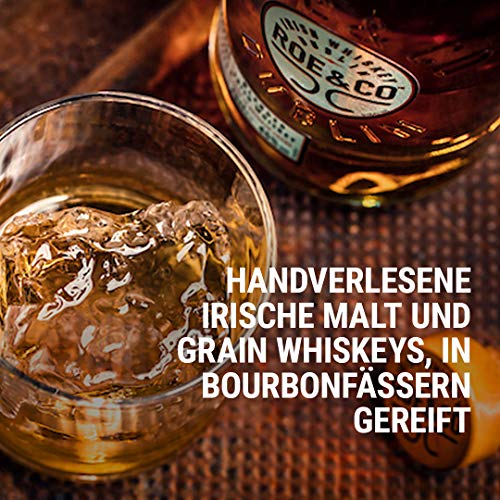 Roe & Co 106 Blended Irish Whiskey | Preisgekrönter Bestseller aus Irland | Geschenk zum St. Patrick's Day | 45% vol… – Bild 3