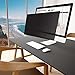 17 inch Computer Privacy Screen Filter for Square Computer Monitor - 5:4 Aspect Ratio - Premium - Reversible Anti-Glare Protector - Privacy for Data Confidentiality by AirMat