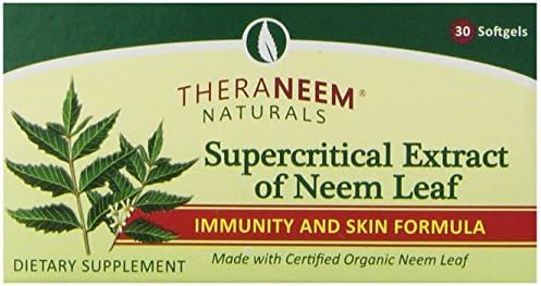 TheraNeem Organix, Supercritical Extract of Neem Leaf, 30 Softgel Capsules by Theraneem Organix