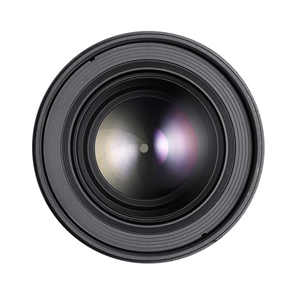 Samyang MF 100mm F2.8 Makro für Sony E – Macro Teleobjektiv für Sony E-Mount, geeignet für APS-C und Vollformat, manueller Fokus, für Sony E - A6100, A6400, A6600, A6500, A1, A7S III, A7C II A7C R – Bild 5