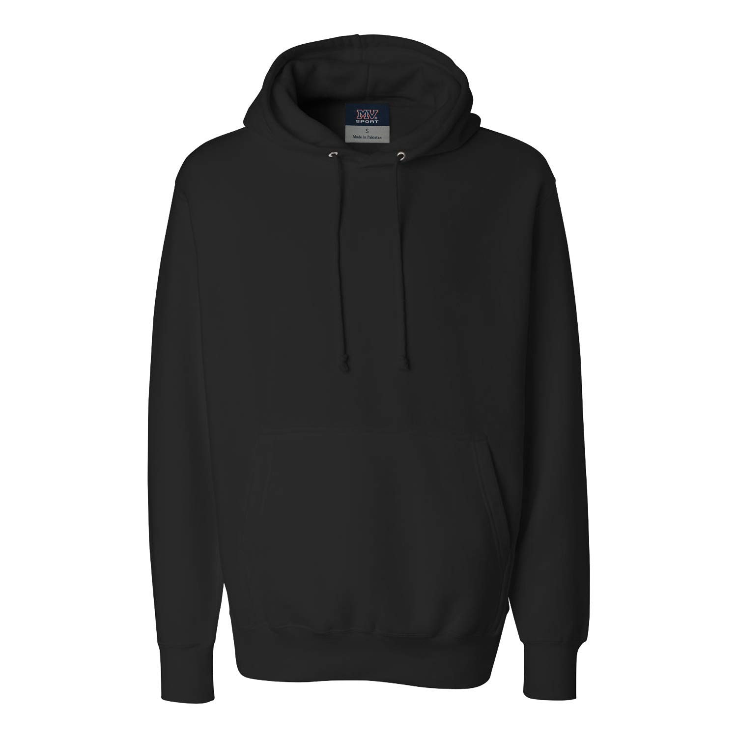 MV Sport Men's Cool Fleece Hoodie - Heavyweight Pullover With Pouch Pocket, Ribbed Cuffs - View #12
