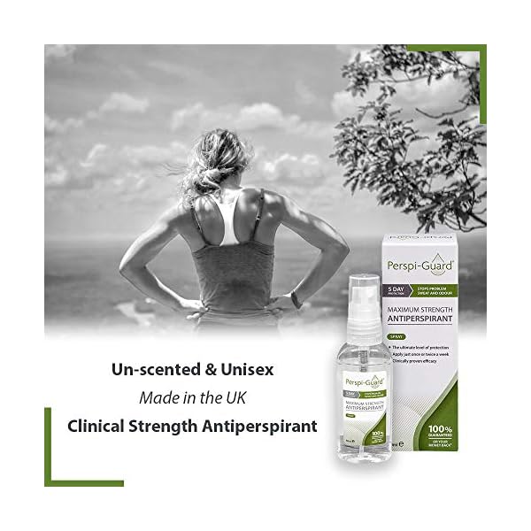Perspi-Guard-Maximum-Strength-Antiperspirant-Spray-50ml Perspi-Guard Maximum Strength Antiperspirant Spray, Strong Deodorant for Excessive Sweating & Hyperhidrosis Treatment…