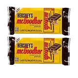 (2 Pack) Hershey's MR. GOODBAR Chocolate Candy with