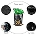 HYRIXDIRECT 2 Pack 10 Gallon Black Grow Bags Portable Potato Growing Bag Planter Bags Planting Pouch with Handles Access Flap for Carrot Onion Vegetablesthumb 3