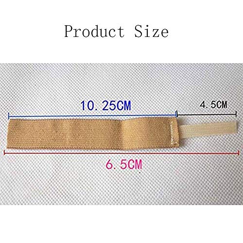 Urine Bag Bandage for Men,Anti-Slip Off Fixed Belt Incontinence Aid for Urinary Incontinence Patient Catheter Bag Strap Reusable (10 Pcs) - Thumbnail 3
