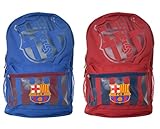 FC Barcelona backpack school mochila bookbag cinch shoe bag official Messi 10