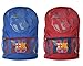 FC Barcelona backpack school mochila bookbag cinch shoe bag official Messi 10