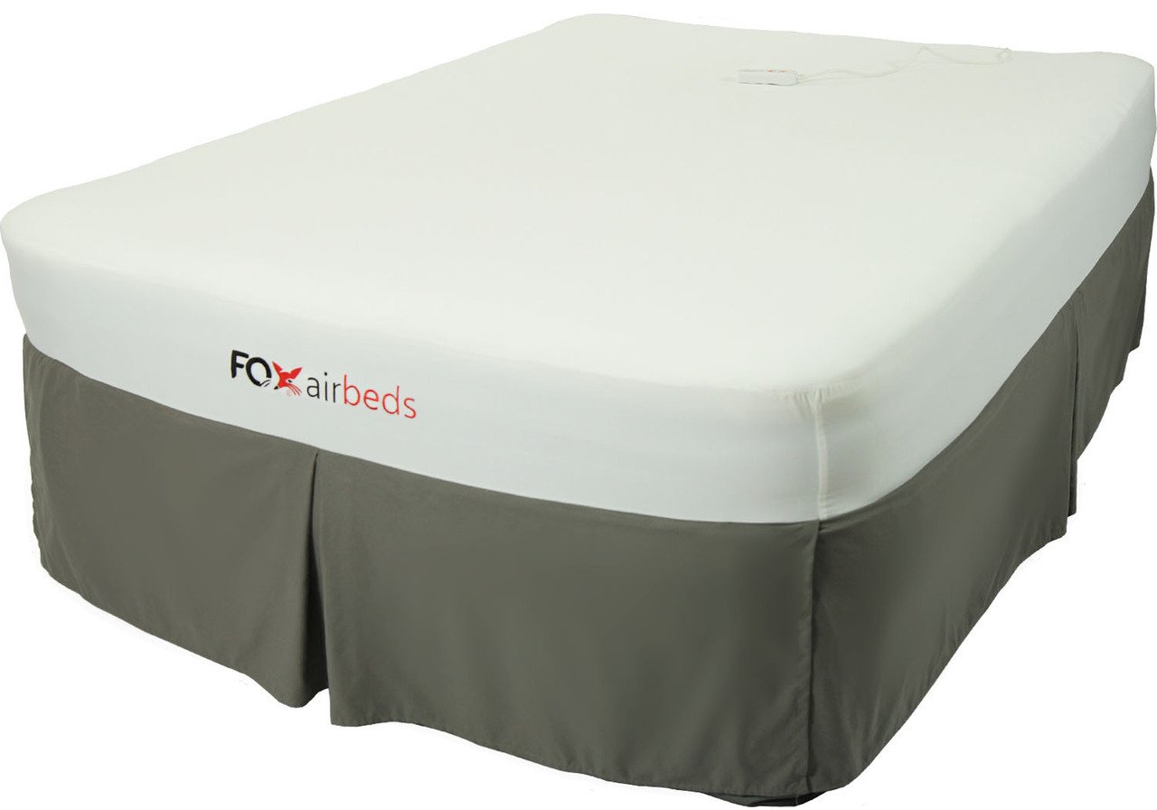 Queen Size Memory Foam Air Mattress Fox Signature Air Bed With