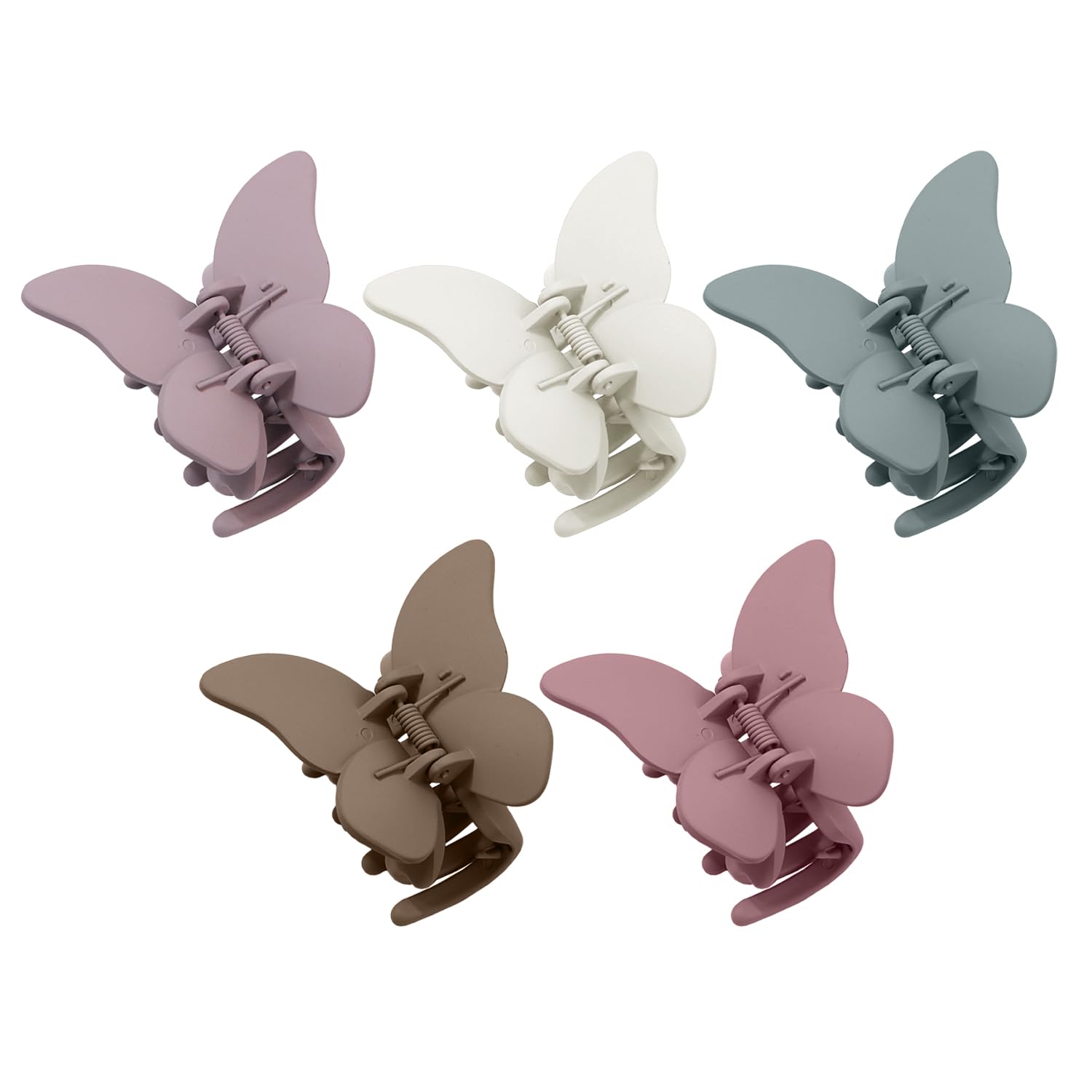 5-Pack Butterfly Hair Clips, Butterfly Claw Clips, Cute Hair Clips, Small Hair Clips For Women, Fixed Hair Clips, Hair Clip Headgear Gifts For Women Girls Hair Accessories