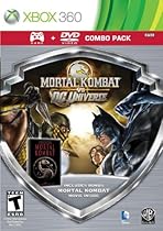 Mortal Kombat vs DC Universe - Silver Shield Combo Pack - Xbox 360