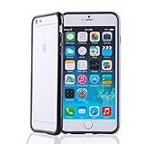 JOTO iPhone 6 Plus 5.5 Hybrid Bumper Frame Case - JOTO Slim Thin Hybrid Bumper Cover Case for Apple iPhone 6 Plus 5.5