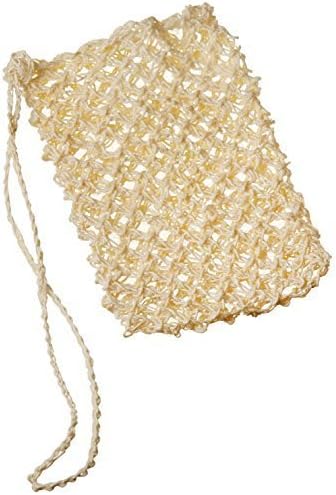 Whidbey Island Natural Agave Draw String Soap Bag