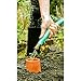 GrowOya Large Clay Irrigation Vessel, Brown, Large