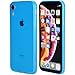 Wisdompro Case for iPhone XR, Bundle of 5 Pack Extra Thin Slim Jelly Soft TPU Gel Protective Case Cover for Apple iPhone XR (Blue, Aqua Blue, Hot Pink, Yellow, Red)- Transparent Color