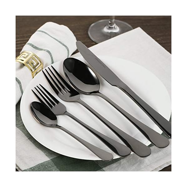 MingHing-20-Piece-Stainless-Steel-Cutlery-Set-Mirror-Finish-Tableware-Set-Service-for-4-Classic-Design-Cutlery-Set MingHing 20 Piece Stainless Steel Cutlery Set, Mirror Finish Tableware Set, Service for 4, Classic Design Cutlery Set