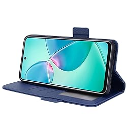 ShouBao Compatible with Infinix Hot 12 Play Wallet