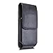COVERLABUSA Comptiable for Huawei Ascend XT 2 Case, Huawei Elate 4G LTE Case, Huawei Y7 2017 Case, Vertical PU Leather Pouch Carrying Case with Belt Clip Belt Loops Holster (Fits with Slim Case)