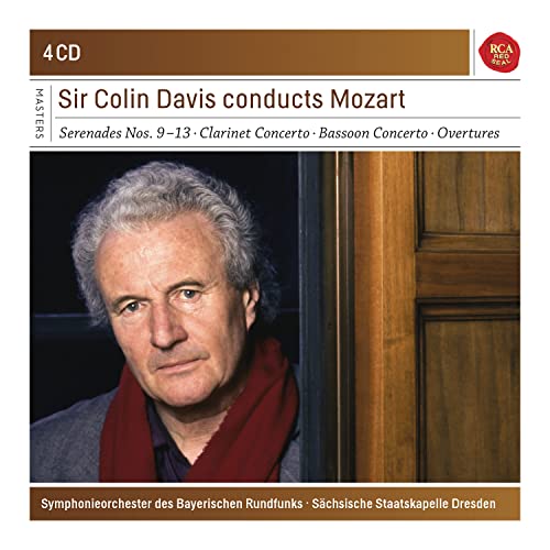 Colin Davis Conducts Mozart Serenades & Overtures