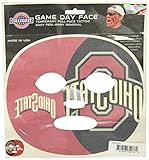 NCAA Game Day Face Temporary Tattoo