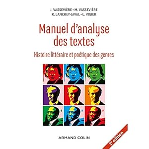 Manuel d’analyse des textes – 2e éd. – Histoire littéraire et poétique des genres: Histoire littéraire et poétique des genres