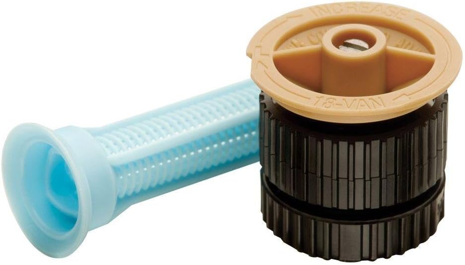 18-VAN Rainbird Variable Arc Adjustable Sprinkler Nozzle 15'-18' Radius - 10 Pack : Garden & Outdoor