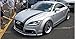 Bonnet Rally Stripe Vinyl Sticker Car Hood, Roof, Truck, Trunk Decal (Black)