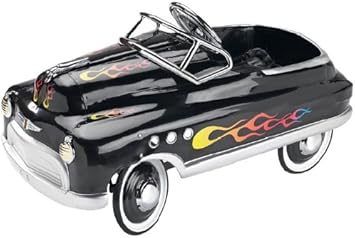 comet pedal car