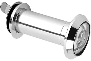 Door Viewer Peephole Security Peek Peep Hole with Cover for Front Door Home Office Hotel 220 Degree Wide Angle Duty