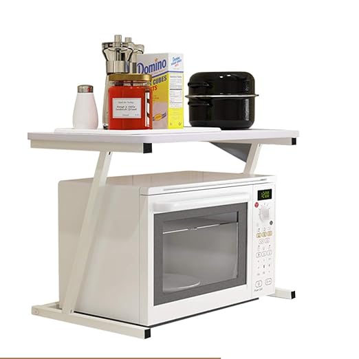 Anferstore - Estante para Horno microondas y Cocina con Marco de ...