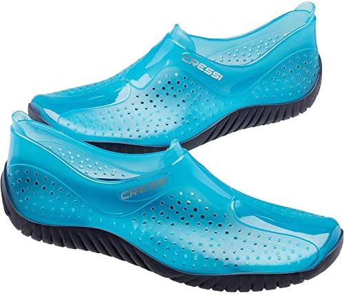 CRESSI Kiwi Shoes Blue/Azure 42 - Unisex schoen ideaal voor watersport en wandelingen in natte omgevingen, op zee en strand, blauw/azure, 42